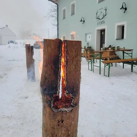 U Forta Rožmberk nad Vltavou