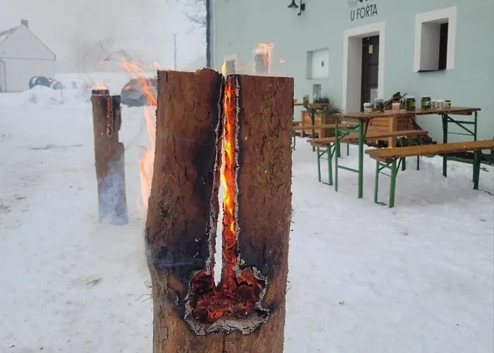 U Forta Rožmberk nad Vltavou